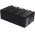 Powery Blei-Gel-Akku fr USV APC Smart-UPS SURT1000XLI 9Ah 12V (ersetzt auch 7,2Ah / 7Ah)