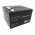 Powery Bleiaccu MP1236H fr USV APC Smart-UPS 750 9Ah 12V (ersetzt auch 7,2Ah/7Ah)