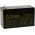 Long Blei-Gel-Akku fr USV APC Power Saving Back-UPS ES 8 Outlet 9Ah 12V ersetzt 7,2Ah 7Ah