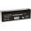 Bleiaccu multipower MP2,3-12 ersetzt MP2,2-12 Vds