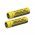 2x Nitecore Li-Ion Akku 18650 3400mAh NL1834 geschtzt