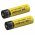 2x Nitecore Li-Ion Spezial-Akku 18650 2600mAh