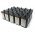 4R25 6V-Blockbatterie Ersatz fr Nissen Laternenbatterie IEC 4R25 20er Set