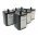 4R25 6V Nissen Batterie Block fr Baustellenlampe, Blink-Lampe 6er Set