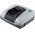Powery Akku-Ladegert mit USB fr Black & Decker Heckenschere GTC610L