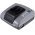 Powery Akku-Ladegert mit USB fr Hitachi Akku-Bohrhammer DV 24DVKS