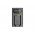 USB-Ladegert Nitecore USN2 fr Kamera Akku Sony Typ NP-BX1 / fr Model Sony DSC-HX350 mit LCD