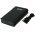 Ladegert Nitecore F4 fr 4 Stck Li-Ion Accu (Typ 18650) inkl. Powerbank-Funktion 2 USB-Ausgnge