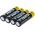 Batterie Varta 4006 Industrial AA Mignonzelle 4er Folie