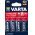 Varta Max Tech Alkaline LR6 Batterie 4er Blister