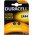 Duracell Knopfzelle Typ LR44 2er Blister