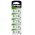 Camelion Knopfzellen, Qualittsbatterien LR63 / AG0 / LR521 / 379 / SR521W 10er Blister