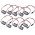 10x SPS-Lithiumbatterie fr Siemens Simatic SL761