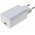 USB-C Power Delivery PPS-Ladegert / Adapter 65W GaN Wei