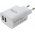 Powery Multi-Ladeadapter mit 2 USB-Buchsen 2,4A Wei