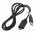 USB-Ladekabel kompatibel mit Samsung CB20U05A/ SUC-C3 fr Samsung L110/ WB5000
