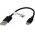 goobay USB-C Lade- u. Synchronisationskabel fr Gerte mir USB-C Anschluss, 0,1m, Schwarz