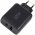 goobay USB-C PD Dual Schnellladegerät 65 W schwarz