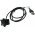 USB-Ladekabel / Ladeadapter passend fr Huawei Band 3 Pro