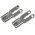 2 Universal Steckadapter von Faston 4,8mm auf 6,3mm fr Blei Accu