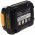 Accu fr Dewalt Bluetooth-Lautsprecher DCR006