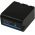 Poweraccu fr Profi-Videokamera JVC GY-HM650 / GY-HM650EC