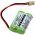 2 Accu fr Vtech LS6005 Typ BT283642 Schnurlostelefon