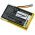 Accu fr Logitech Typ L/N 1406