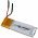 Accu passend fr Kopfhrer Sony WI-C400 WI-C500 WI-C600N Typ 1-001-274-31
