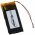 Accu passend fr Wireless Bluetooth Headset Kopfhrer Jabra Evolve 2 65 Typ AHB300265