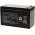 Ersatzaccu (multipower) fr USV APC Back-UPS BK350-GR 12V 7Ah (ersetzt 7,2Ah)