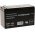 Ersatzaccu (multipower) fr USV APC Back-UPS RS1500 12V 7Ah (ersetzt 7,2Ah)