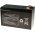 Powery Bleiaccu MP1236H fr USV APC Power Saving Back-UPS ES 8 Outlet 9Ah 12V (ersetzt auch 7,2Ah/7A