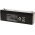 Bleiaccu multipower MP2,3-12 ersetzt MP2,2-12 Vds