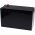 Powery Blei-Gel Akku UP9-12 kompatibel mit Panasonic Typ LC-R127R2PG1 12V 9Ah ersetzt 7,2Ah 7Ah
