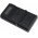 Nitecore USN4 PRO USB-Ladegert fr Sony NP-FZ100 Akku, 2fach Ladegert