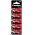 40x Camelion Knopfzelle LR66 / AG4 / G4 / LR626 / 177 / SR626W / GP77A / 377
