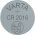 VARTA Lithium Knopfzelle, Batterie CR 2016, IEC CR2016, ersetzt auch DL2016, 3V 1er Blister