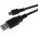 Goobay USB 2.0 Hi-Speed Kabel 1m mit Micro USB-Anschluss