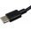 goobay USB-C Lade- u. Synchronisationskabel fr Gerte mir USB-C Anschluss, 0,1m, Schwarz