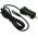 KfZ-Ladekabel mit Micro-USB 1A Schwarz fr Blackberry Pearl 3G