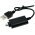 Ladekabel, Ladegert fr E-Zigarette / Shisha Typ USB-RT-1103-2 mit USB