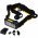 Nitecore HU2000 LED Kopflampe, Stirnlampe, Headlamp, USB-C, max. 2000 Lumen schwarz