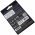 Schlsselanhnger-Taschenlampe Nitecore TIKI  GITD - Glow in the Dark, Blau, mit USB-C