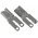 2 Universal Steckadapter von Faston 4,8mm auf 6,3mm fr Blei Accu
