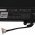 Accu fr Asus GZ301 Laptop