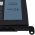 Accu fr Laptop Dell Inspiron 15-7570-D3645S