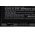 Accu fr Laptop Dell Alienware M17x R3-3D