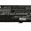 Accu passend fr Laptop HP EliteBook 1050 G1 / Typ ZG04XL