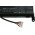Accu passend fr Laptop HP Omen 17-an005tx, 17-an029ng, Typ TPN-Q195 (12 Pin-Stecker)